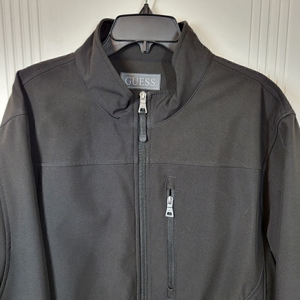 Guess Men's Lightweight  Jacket - Picture 10 of 10